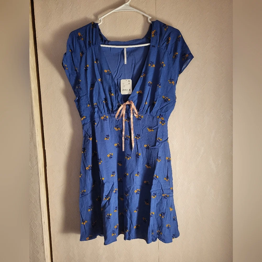 Free People Everyones Favorite Mini Dress